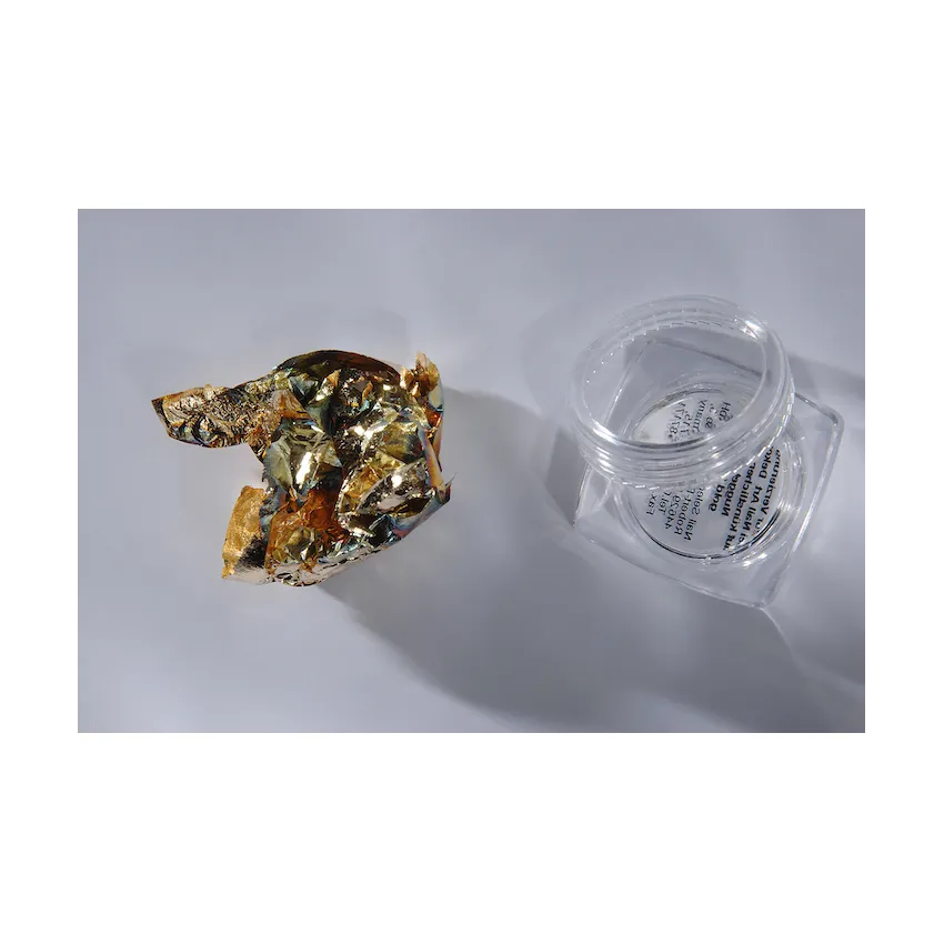 Nugget foil gold