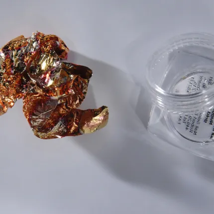 Nugget foil multicolour