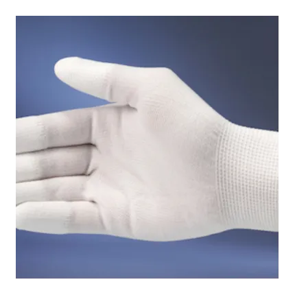 Baumwollhandschuhe mit Silikonfingerspitzen 1 Paar
