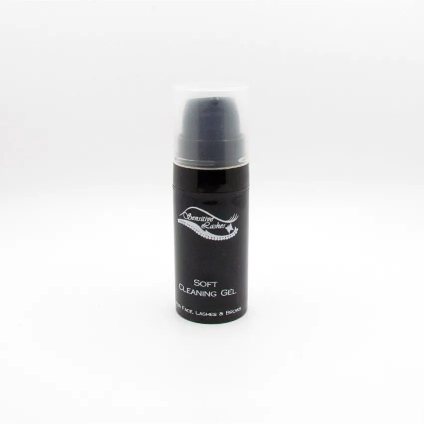 Soft Cleaning Gel: Face, Lashes & Brows