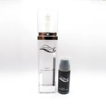 Soft Cleaning Gel: Face, Lashes & Brows