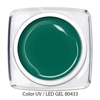 Color Gel - Pazifik Blau Grün - 80433