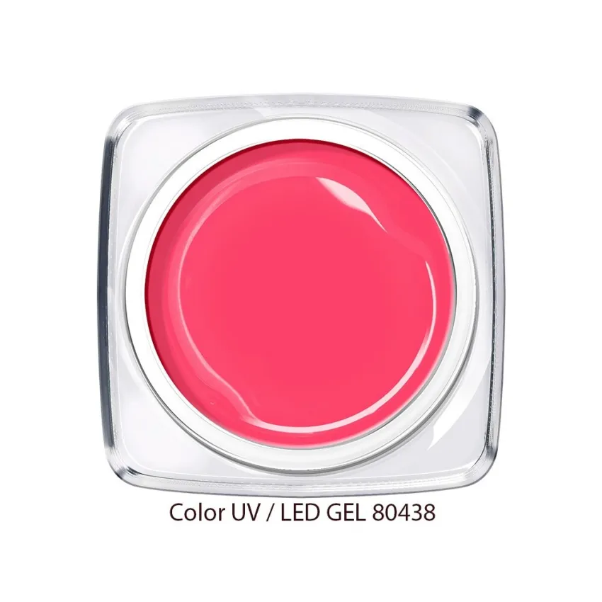 Color Gel - Dark Neon Pink - 80438