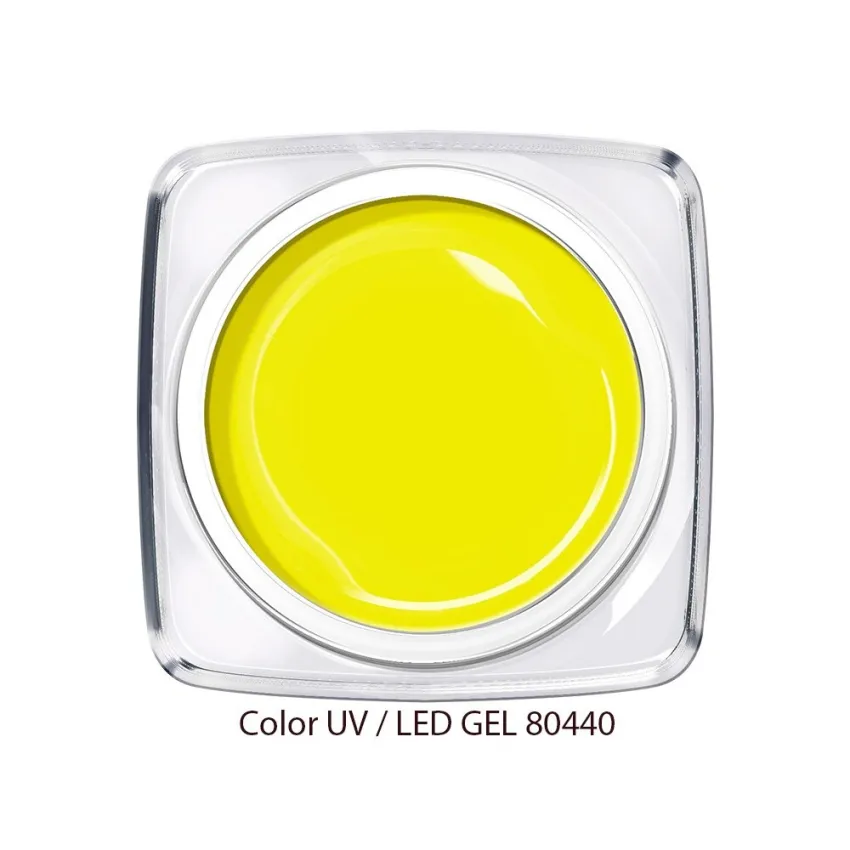 Color Gel - Neon Gelb - 80440