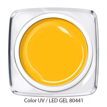 Color Gel - Neon Sonnen Gelb - 80441