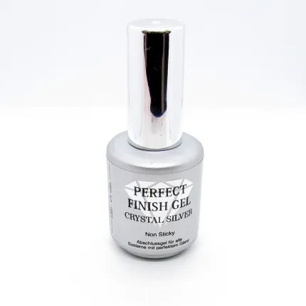 Perfect Finish Gel crystal silver