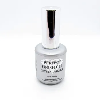 Perfect Finish Gel crystal silver