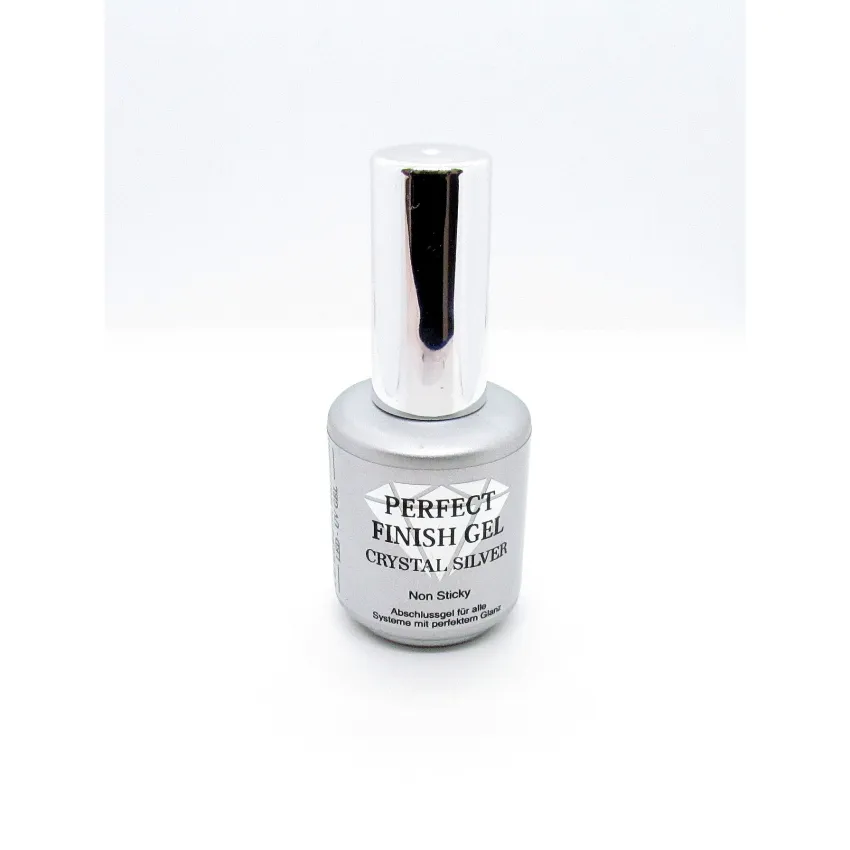 Perfect Finish Gel crystal silver