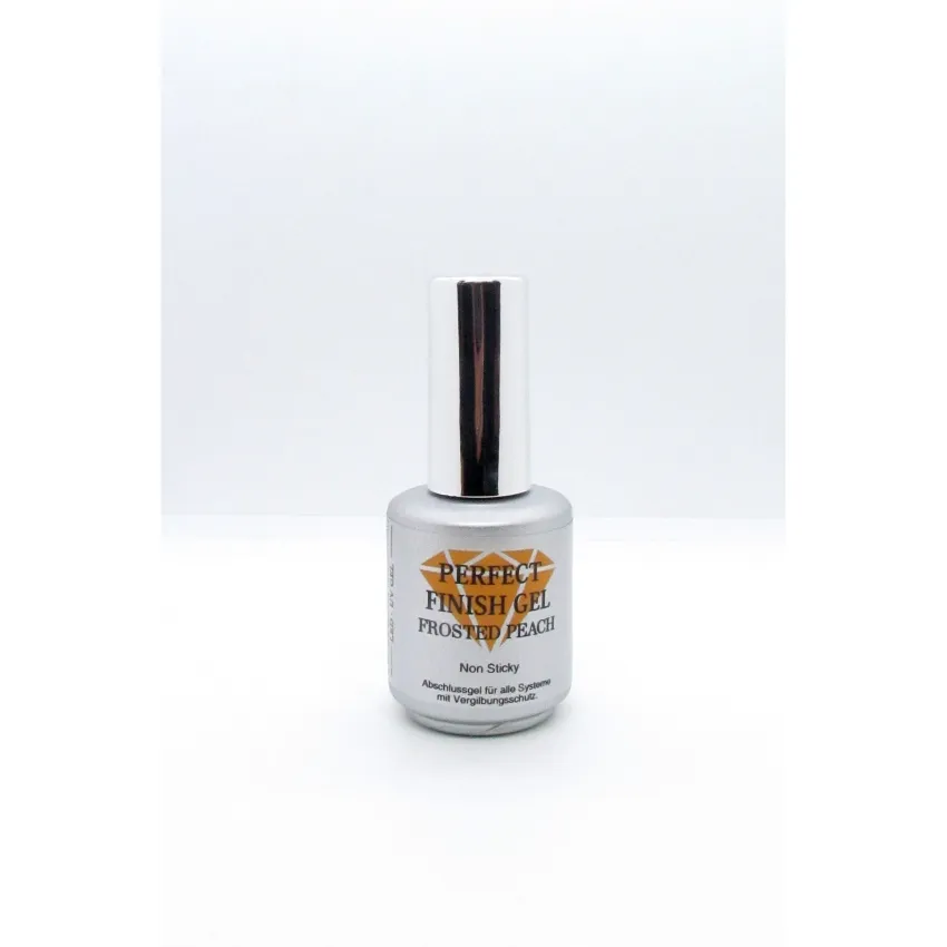 Perfect Finish Gel frosted peach