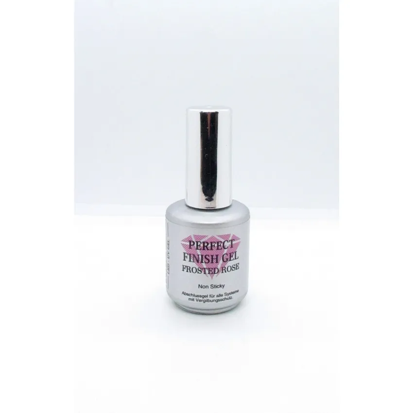Perfect Finish Gel frosted rose