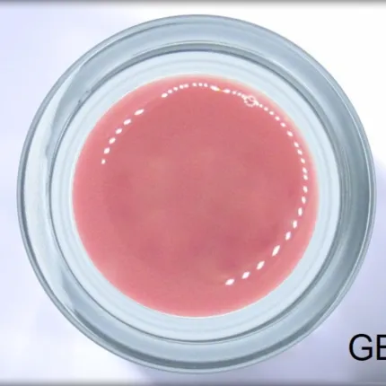 Brush On Fiber Glass Gel cover Pink