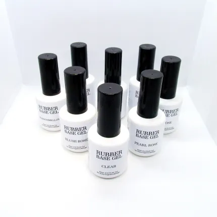 Rubber Base Gel - clear