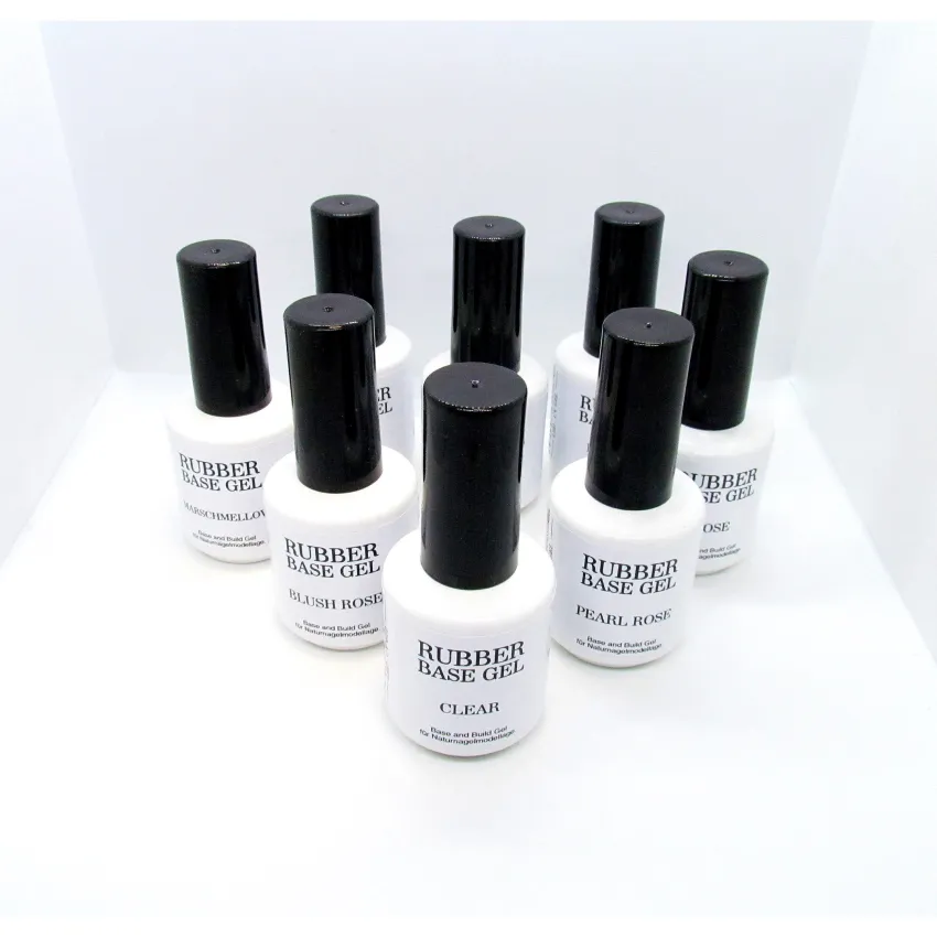 Rubber Base Gel - peach