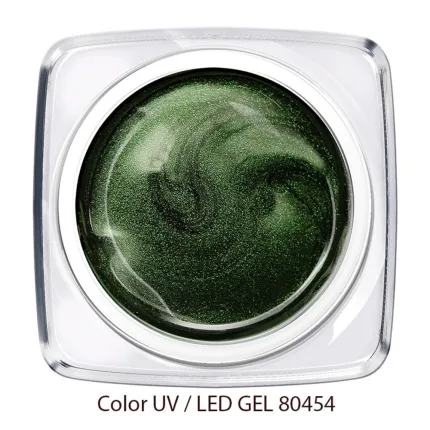 Color Gel - glitter wald grün - 80454