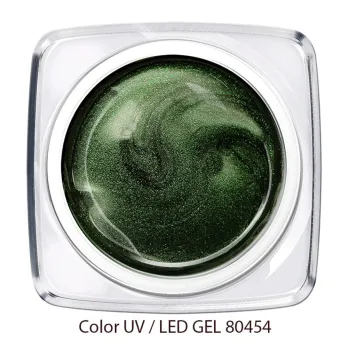 Color Gel - glitter wald grün - 80454
