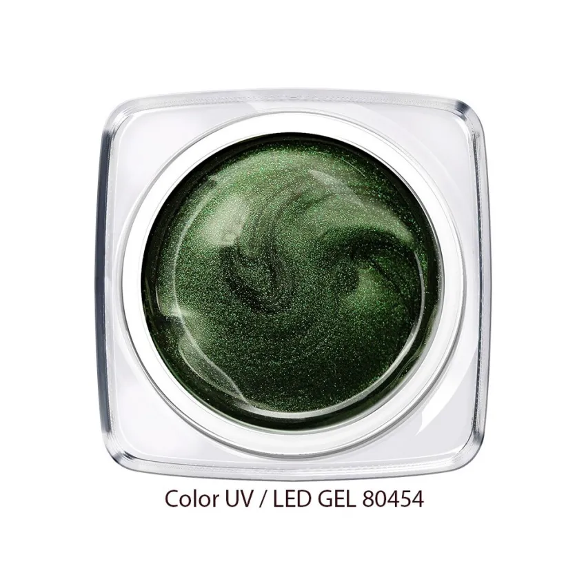 Color Gel - glitter wald grün - 80454