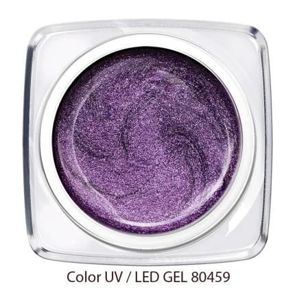 Color Gel - dream glitter lilac - 80459
