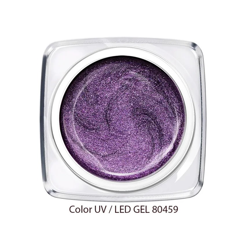 Color Gel - dream glitter lilac - 80459
