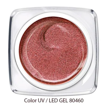 Color Gel - dream glitter rose - 80460