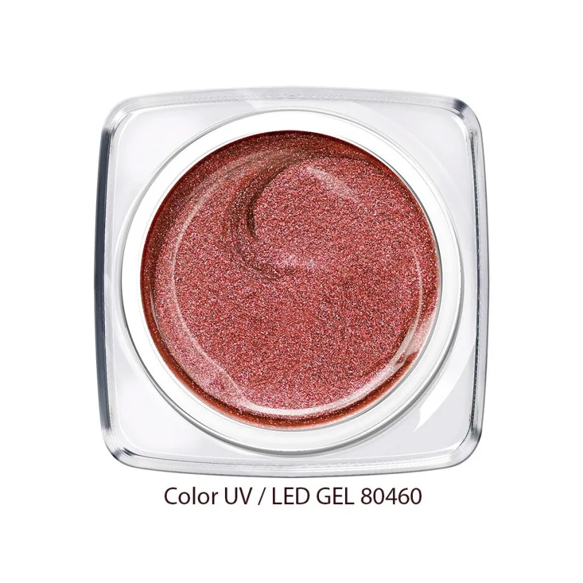 Color Gel - dream glitter rose - 80460