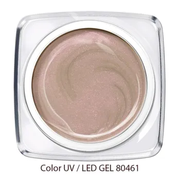 Color Gel - schimmer nude lila - 80461