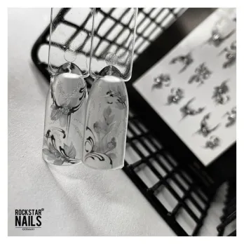 Tattoo - Ornamente Silber - 30140