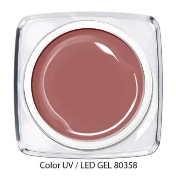 Color Gel - lila nude braun - 80358