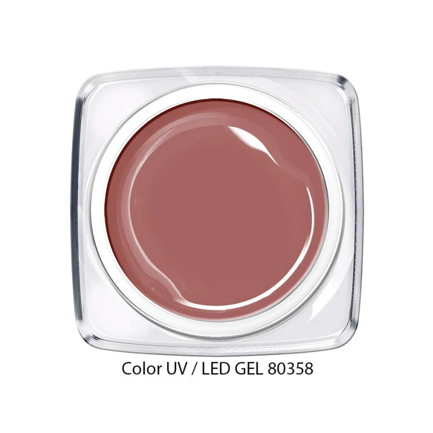 Color Gel - lila nude braun - 80358