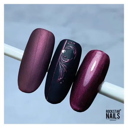 Color Gel - metallic lila - 80378