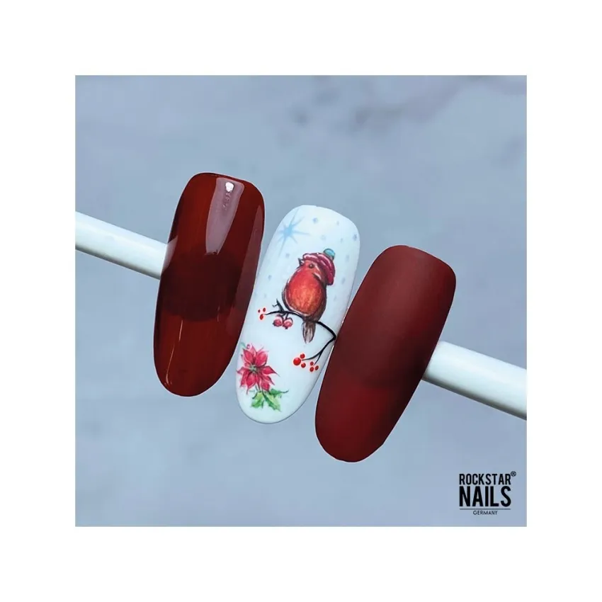 Color Gel - clear weinrot - 80384