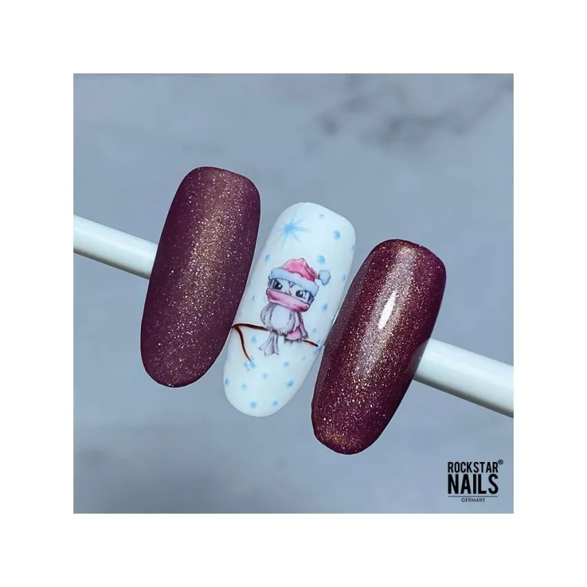 Color Gel - dream glitter lila - 80387