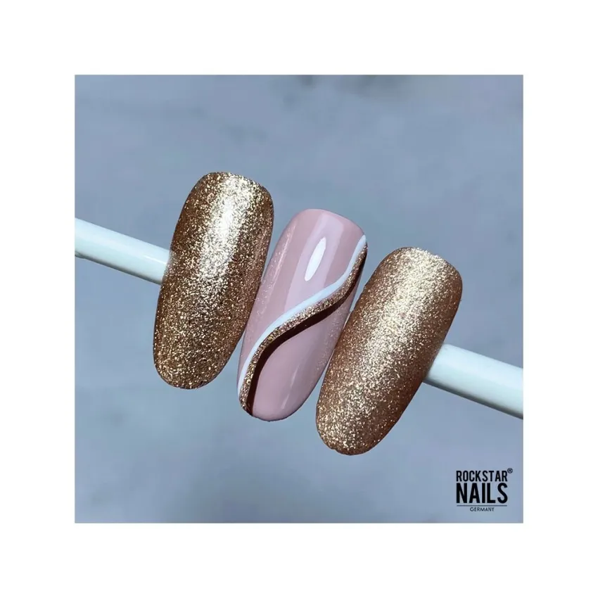 Color Gel - glitter braun - 80388