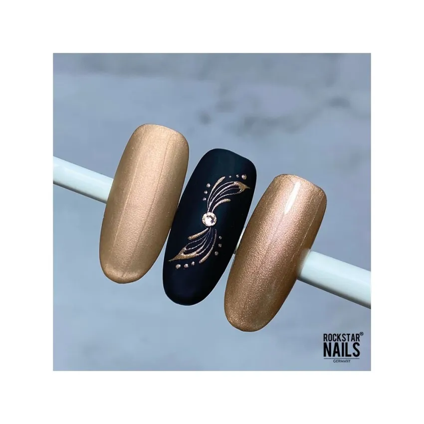 Color Gel - metallic nude gold - 80389