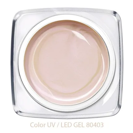 Color Gel - muschel creme lila - 80403
