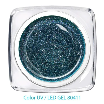 Color Gel - disco ozean blau - 80411