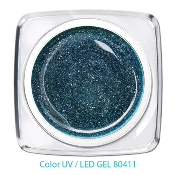 Color Gel - disco ozean blau - 80411