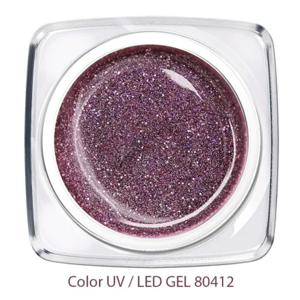 Color Gel - disco softes lilac - 80412