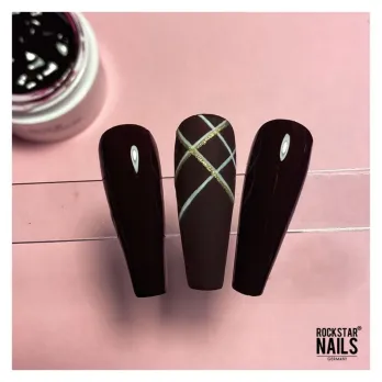 Color Gel - Dunkles wein rot - 80462