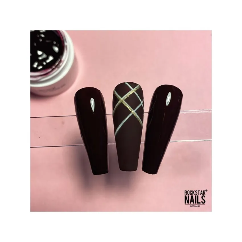 Color Gel - Dunkles wein rot - 80462