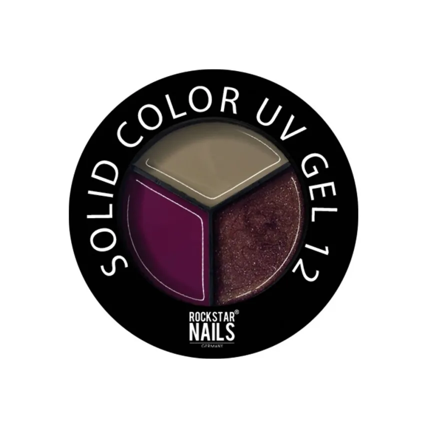Trio Color Gel - Berry Time - 81112