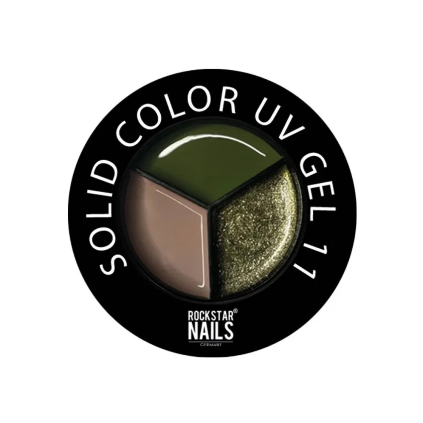 Trio Color Gel - Olive Garden - 81111