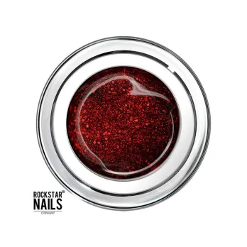 Color Gel - glimmer rot - 80467