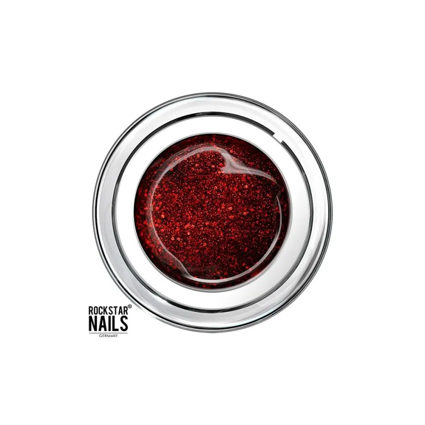 Color Gel - glimmer rot - 80467
