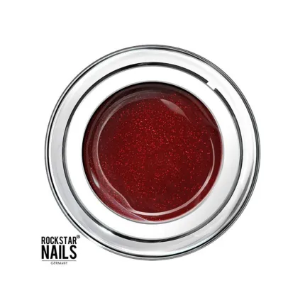 Color Gel - glimmer rose rot - 80468