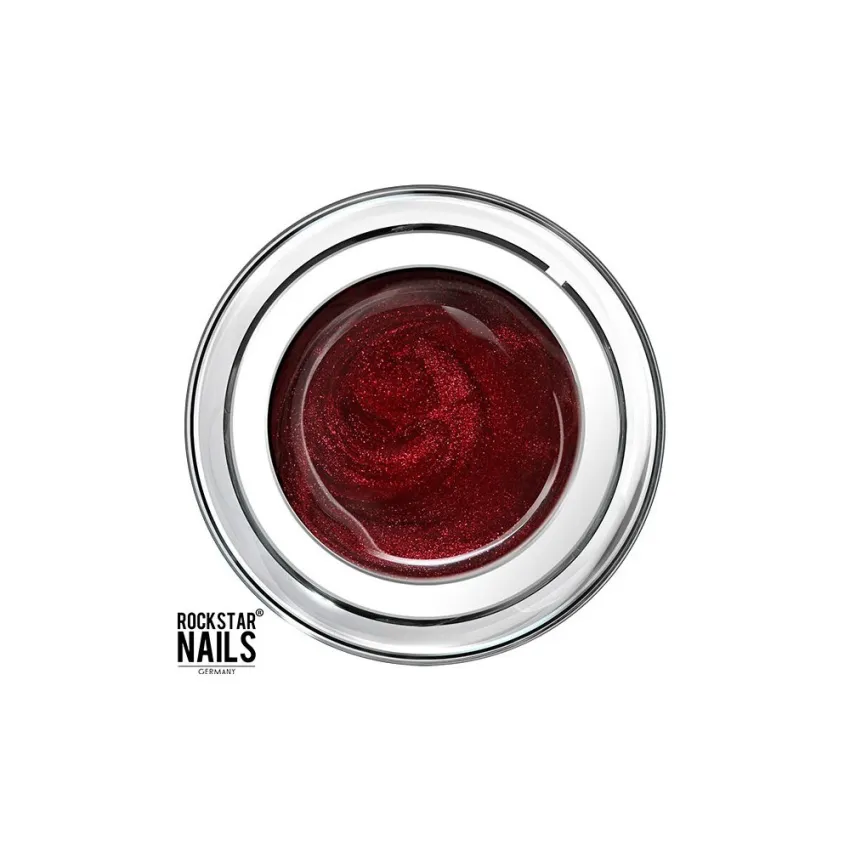 Color Gel - glitzer rot - 80469