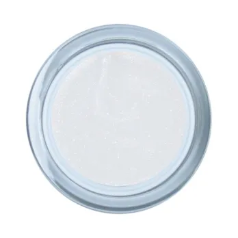 French Manicure Gel White Glitter - 14ml