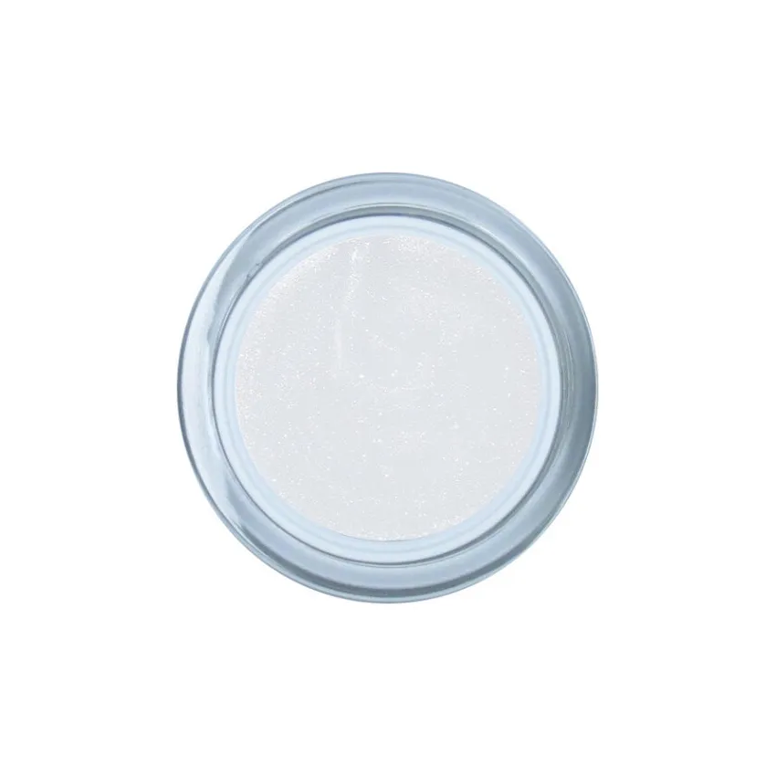 French Manicure Gel White Glitter - 14ml