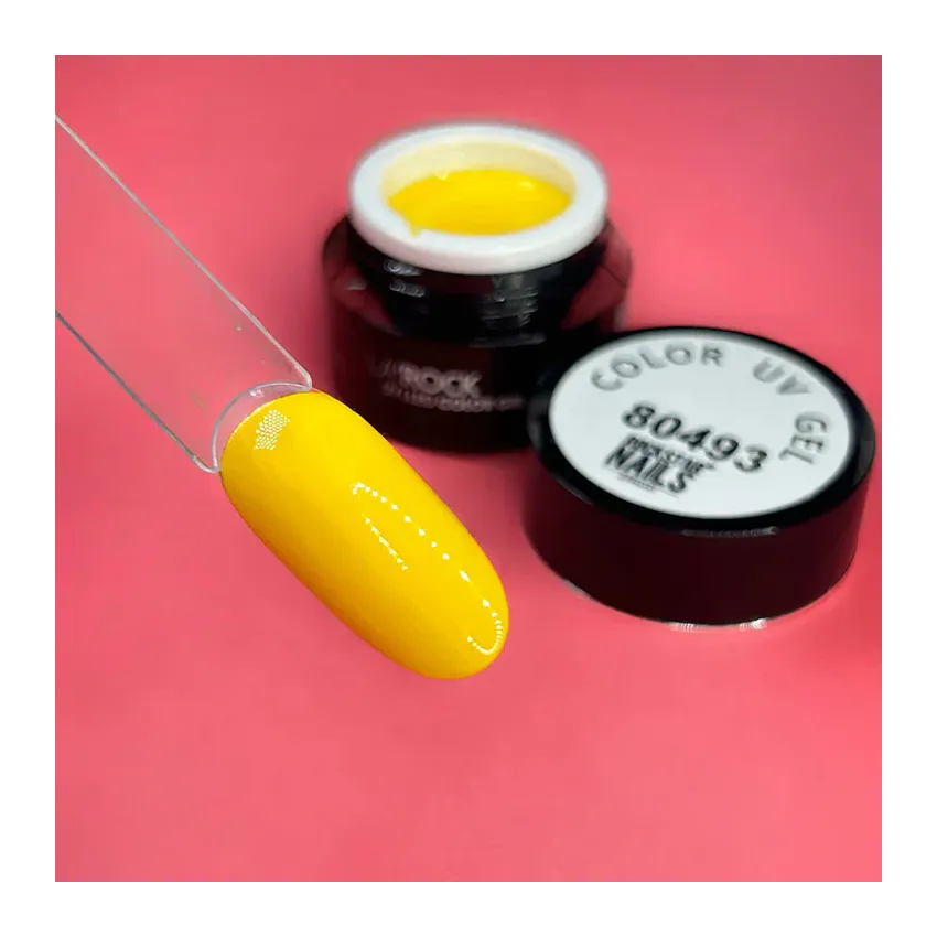 Color Gel - Sonnenblumen Gelb - 80493