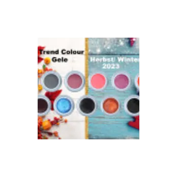 Trend Colour Gel - Berries and Cream