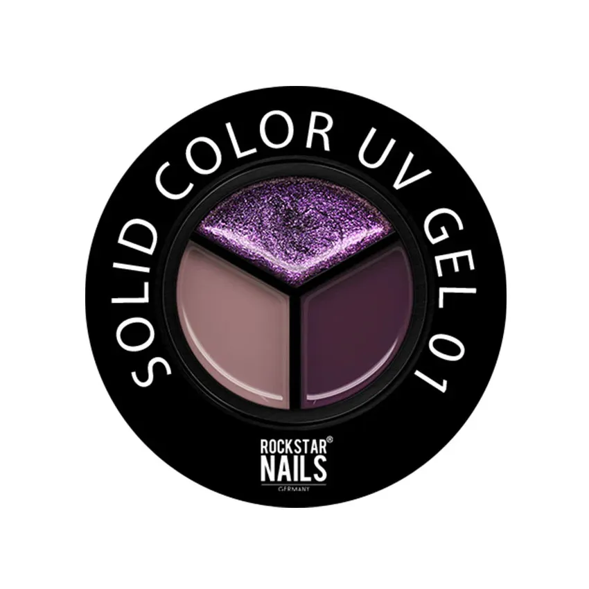 Trio Color Gel - Dream Lilac - 81101